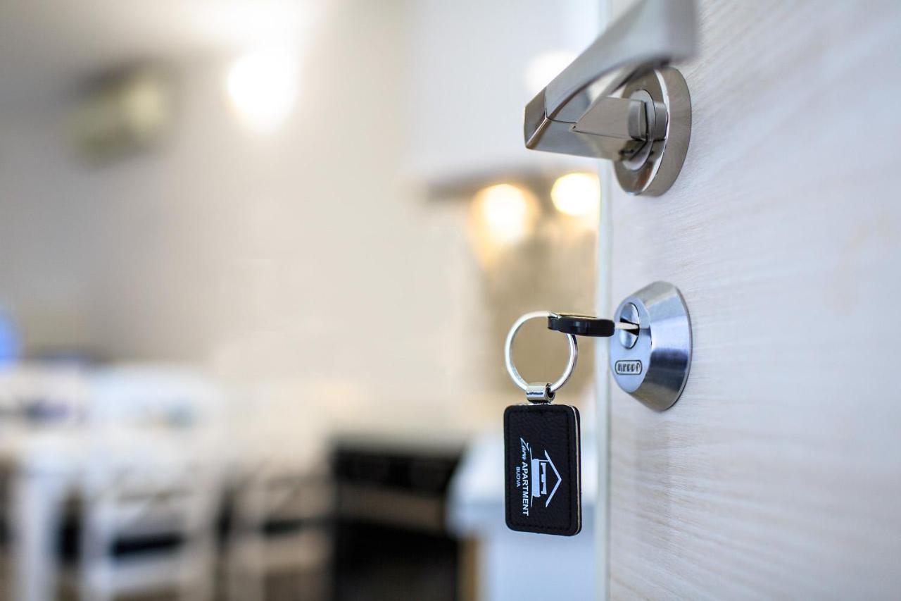 Zara Apartment Budva Eksteriør billede